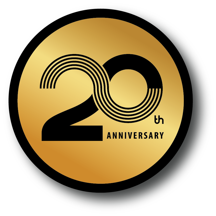 Vaser 20th logo